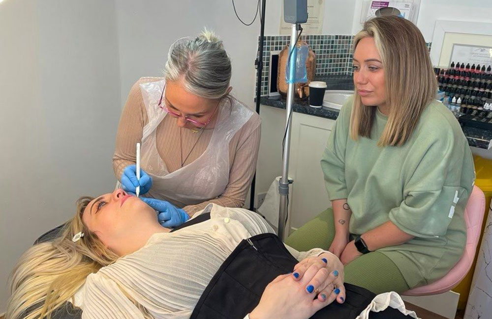permanent makeup glasgow