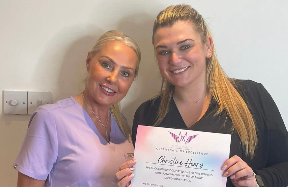 permanent makeup glasgow